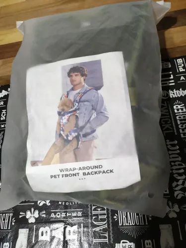 Mochila Transportadora para cães e gatos