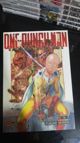 28 Mangas de one punção man