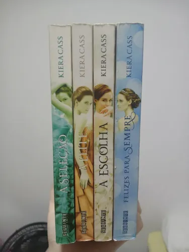 4 Livros A Seleção