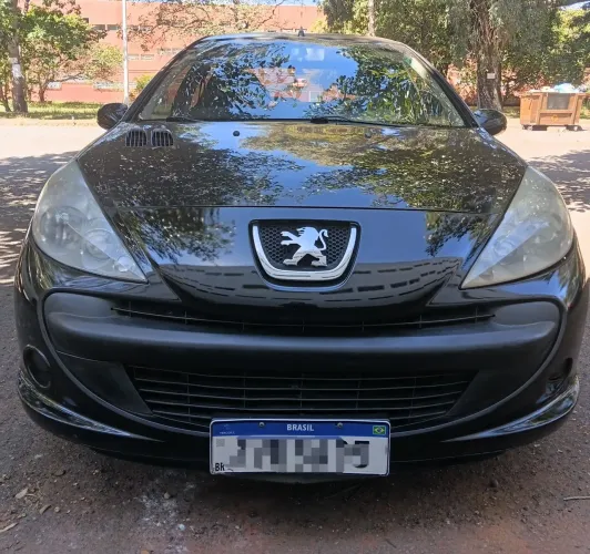 Peugeot 207 XR 1.4 Flex 8V 5P 2009
