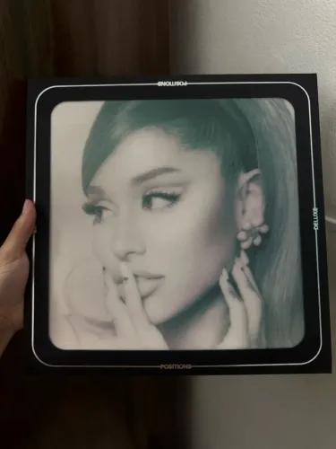 Ariana Grande - Positions (Deluxe) Disco de Vinil PRIMEIRA prensagem (RARO)