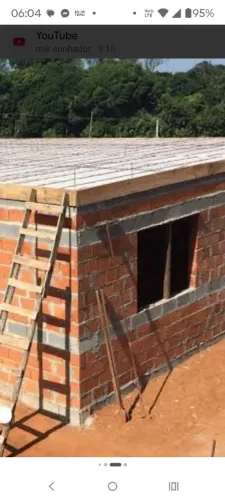 Pedreiro faz tudo de obras 