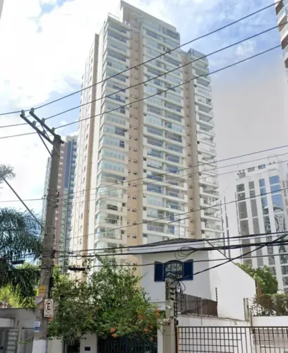 Apartamento Studio todo mobiliado para alugar - Jd.Analia Franco
