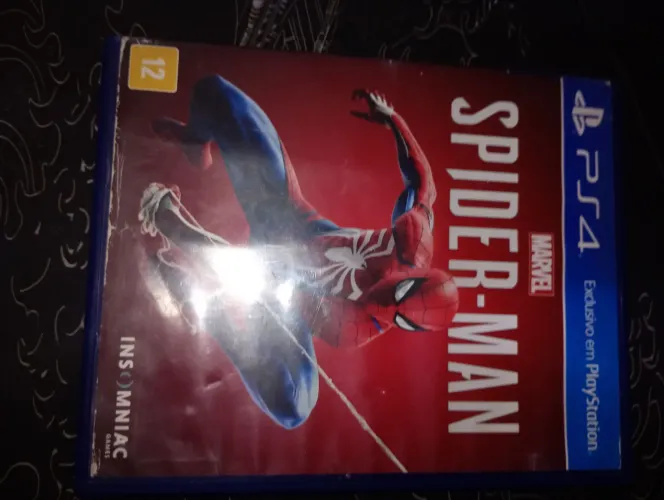 SPIDER-MEN JOGO( usado , mais perfeito)