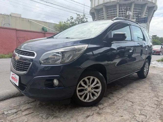 Chevrolet Spin LTZ 1.8 8V Econo.flex 5P Mec. 2018