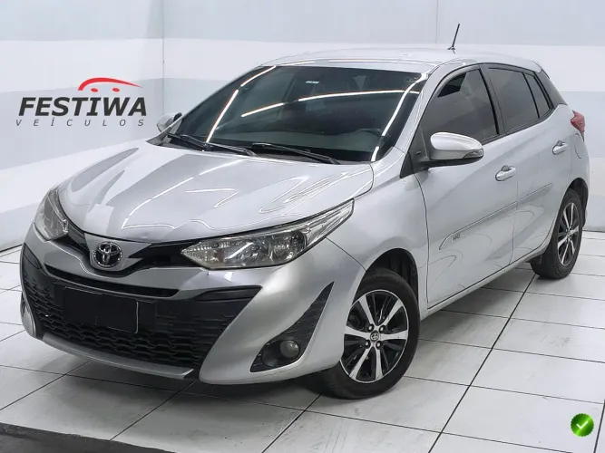 Toyota Yaris XL 1.3 Flex 16V 5P Mec. 2019