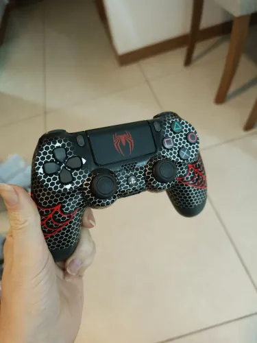 Spider man ps4 controle personalizado