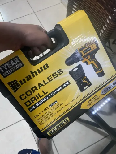 Parafusadeira furadeira a bateria da Huauo