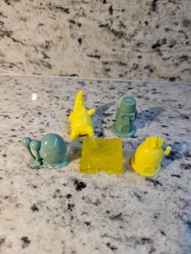 Bonecos Bob Esponja Batavinho lote 3