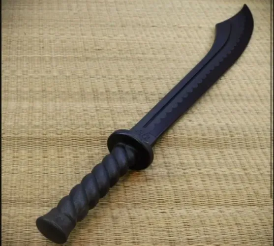 Espada de Treino Dao Chinês Em Polipropileno