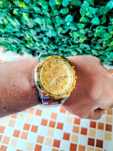 Relógio Casio Edifice funcional