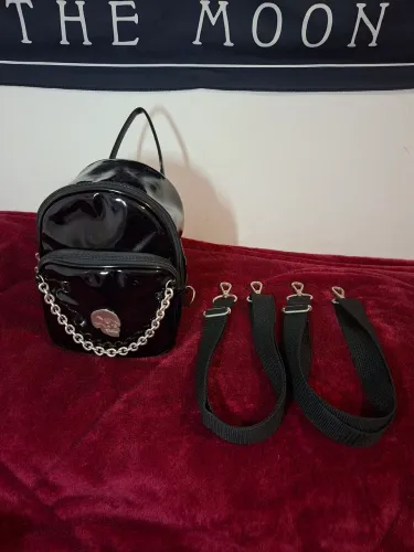 Bolsa de vinil vegano