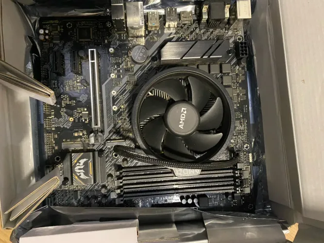 Kit upgrade usado - Pc de entrada