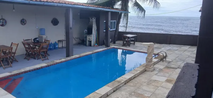 CASA DE PRAIA RONCO DO MAR. 