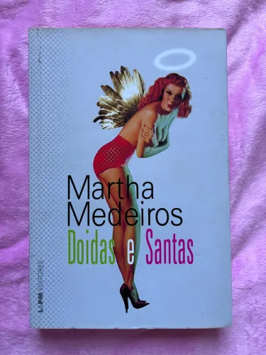 Livro Martha Medeiros