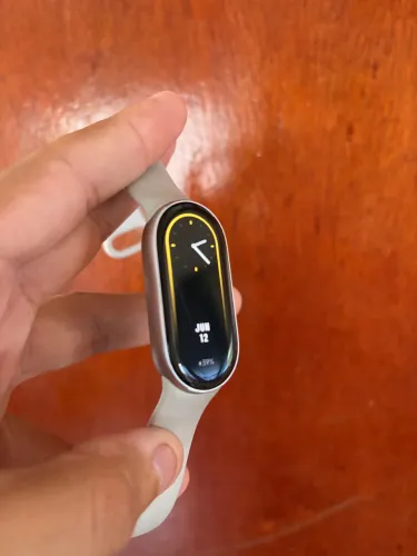 Vendo mi band 10 semi nova