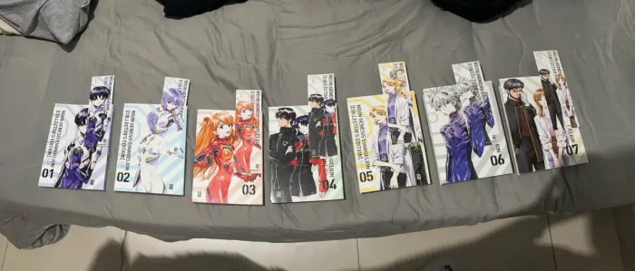 Manga Neon Gênesis Evangelion coleção completa