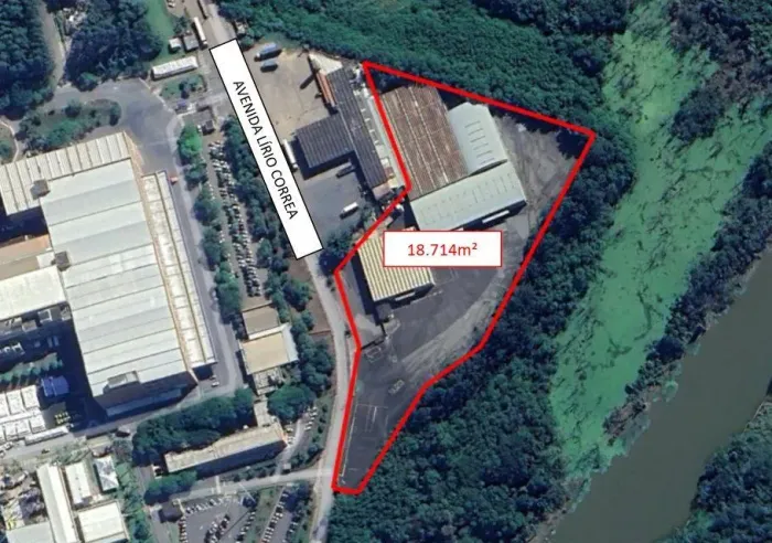 Galpão à venda e para alugar em Americana, Cariobinha, com 6904.14 m²