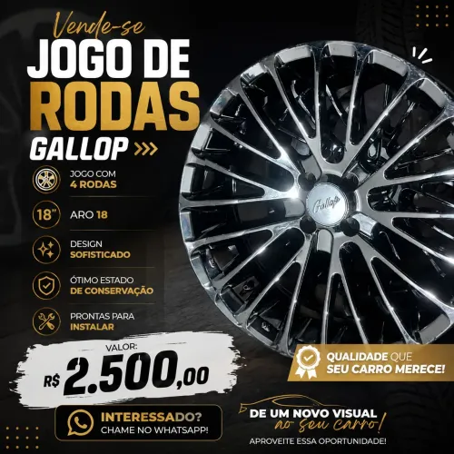 Rodas gallop