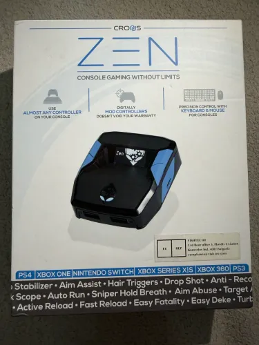 Cronus Zen completo + 3 cabos + 2 scripts Warzone R$ 750