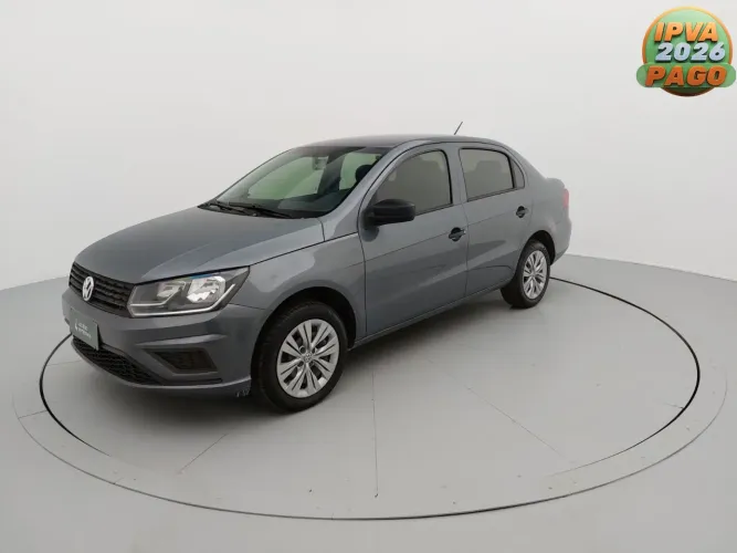Volkswagen Voyage 1.0 Flex 12V 4P 2023
