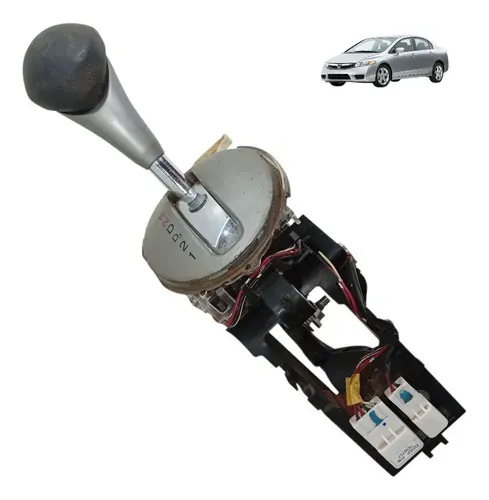 Alavanca Cambio Automatico Honda New Civic G8 2007 2008 2011 Cinza