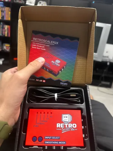 Retro Scaler 2x - zero 
