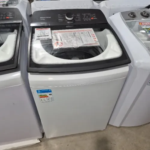 Máquina De Lavar Brastemp 14 Kg BWJ14 Branca 220V