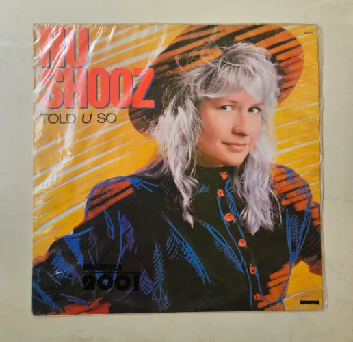 Disco de vinil (LP) NU SHOOZ