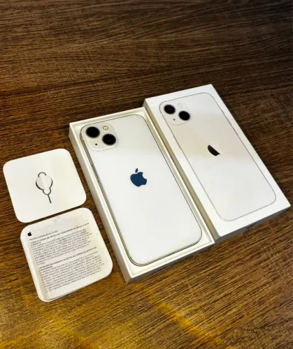 iPhone 13 128gb com caixa e nota 