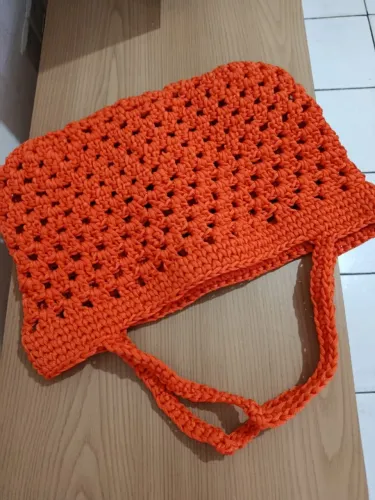 Bolsa de crochê 