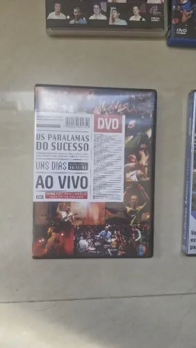 Dvd Paralamas do Sucesso Ao Vivo