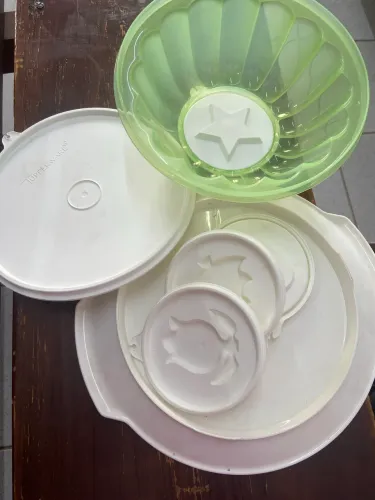 Mágica tapperware