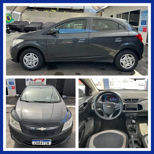 Chevrolet Onix Hatch LS 1.0 8V Flex Power Mec. 4P 2016