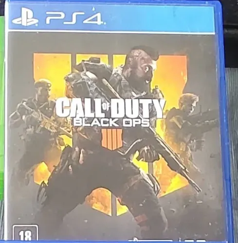 Call of Duty Black Ops (PS4) - Usado - Ótimo estado