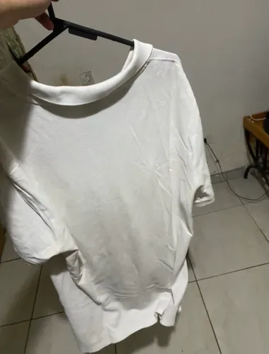 camisa polo nike branca