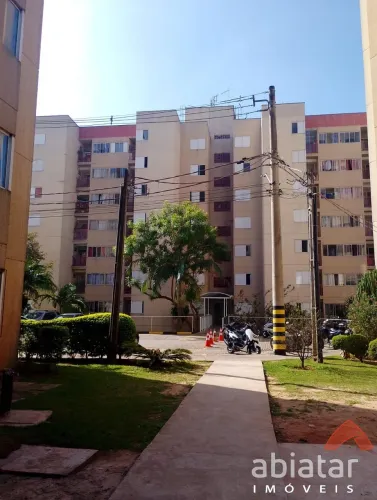 Apartamento à venda no Jardim Salete - Taboão da Serra/SP - 63m² - 2 dormitórios