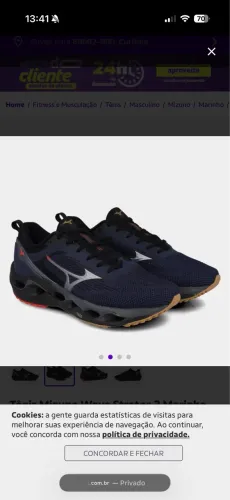 Tênis mizuno wave stratos 3 - 39