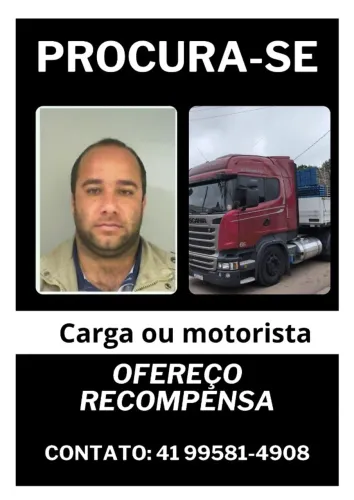 procura-se motorista ou carga