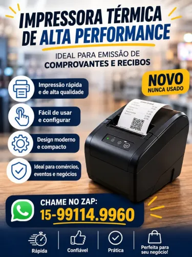 Impressora térmica 