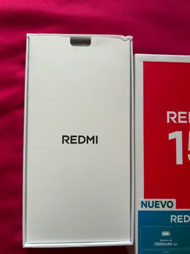 Redmi 15 novo