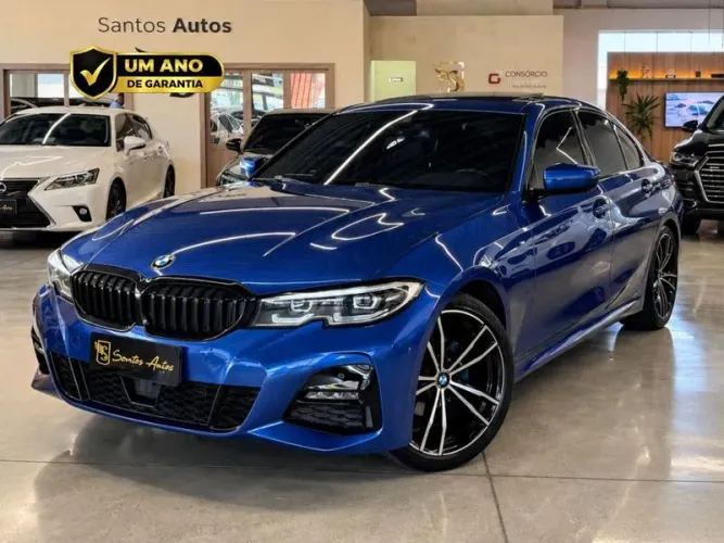 BMW 320I A 2.0 TB M Sport Activeflex 16V 4P 2021