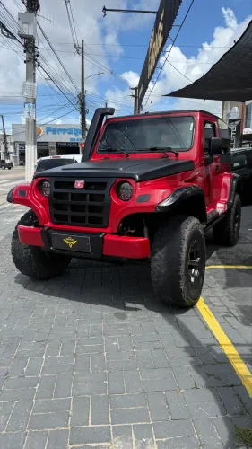 Troller T-4 4X4 3.0 TB Int. Cap. Rígida Diesel 2010