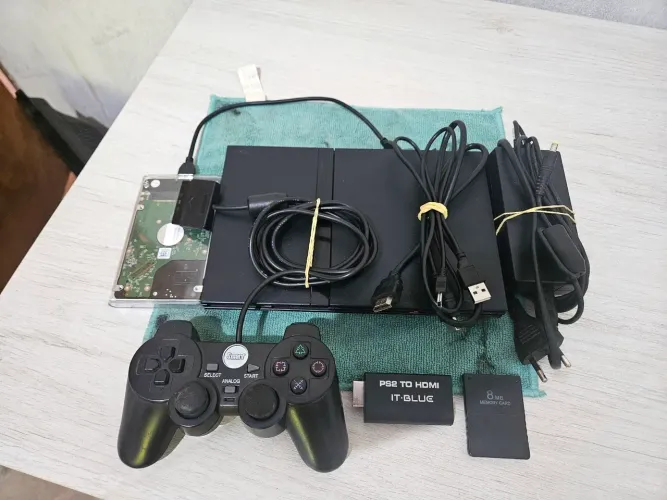 Ps2 Slim Completo 