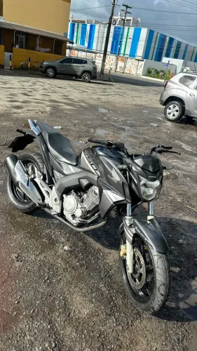 Honda twister abs