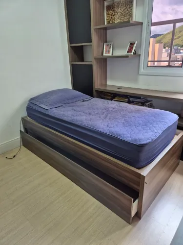 Cama com Bicama