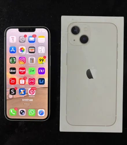 iPhone 13 128gb R$1500