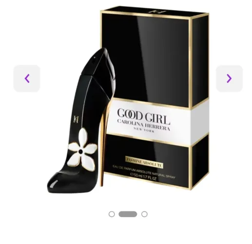 Perfume good girl jasmine absolute 50ml (lacrado)