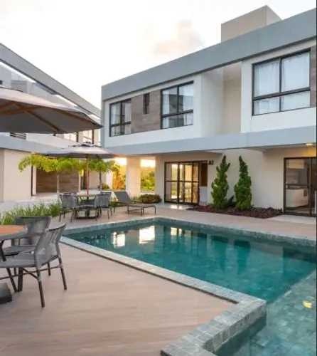 Casa com 3 dormitórios à venda por R$ 615.000,00 - Enseada de Jacumã - Conde/PB