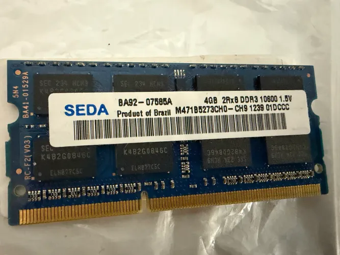 MEMÓRIA RAM DDR3 4gb 10600 1.5V